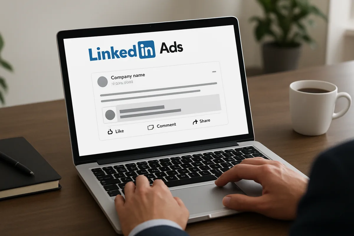 LinkedIn Ads for B2B Companies