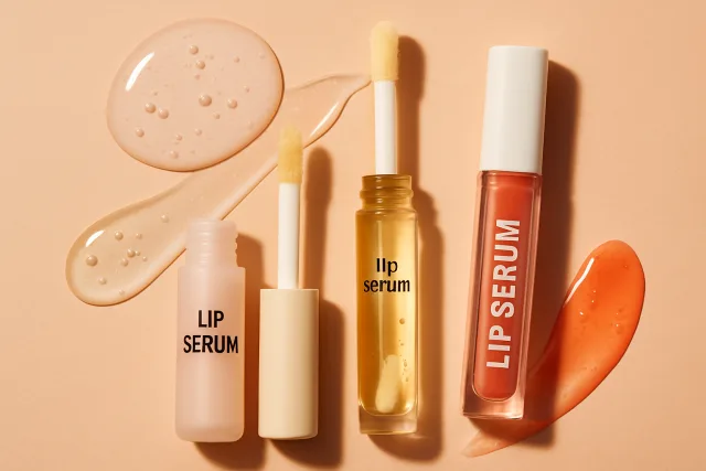 Lip serums for hydration and nourishment