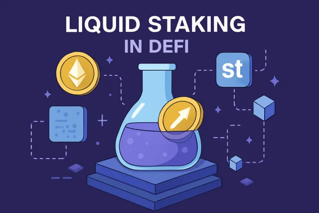 Liquid Staking in DeFi