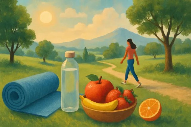 Long lasting wellness habits