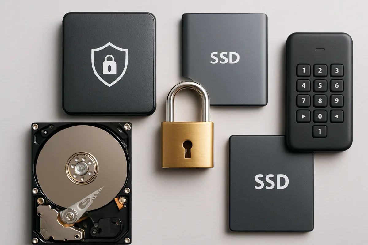 Long Term Secure Hard Drives