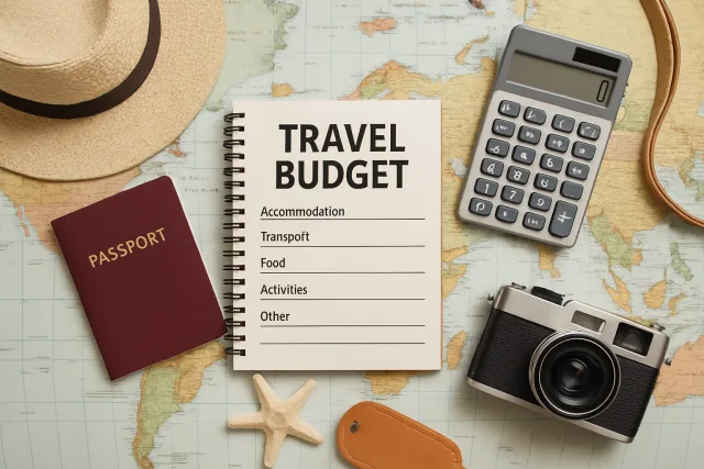 Long Term Travel Budgeting Guide