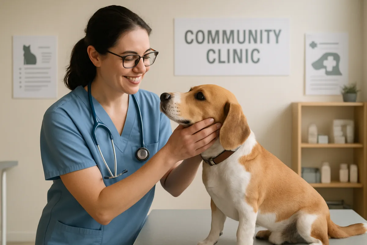Low cost vet options for pets