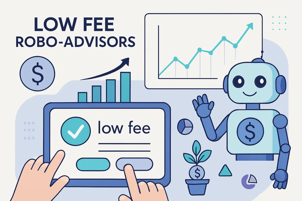 Low Fee Robo-Advisors overview image