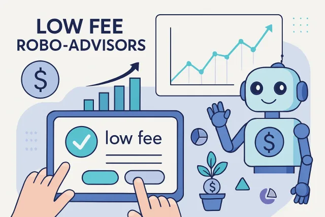 Low Fee Robo-Advisors overview image