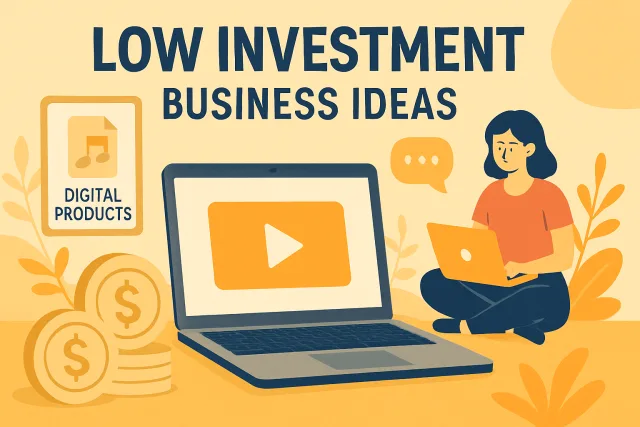 Low Investment Business Idea
