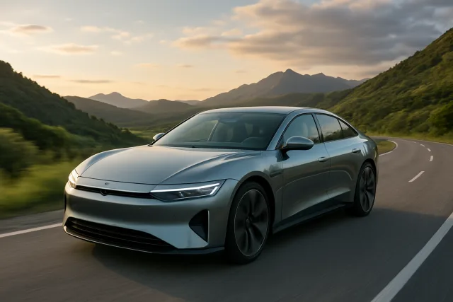 Luxury EV Comparison