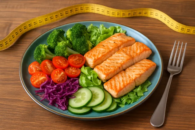 Healthy meal for maintaining long-term weight loss