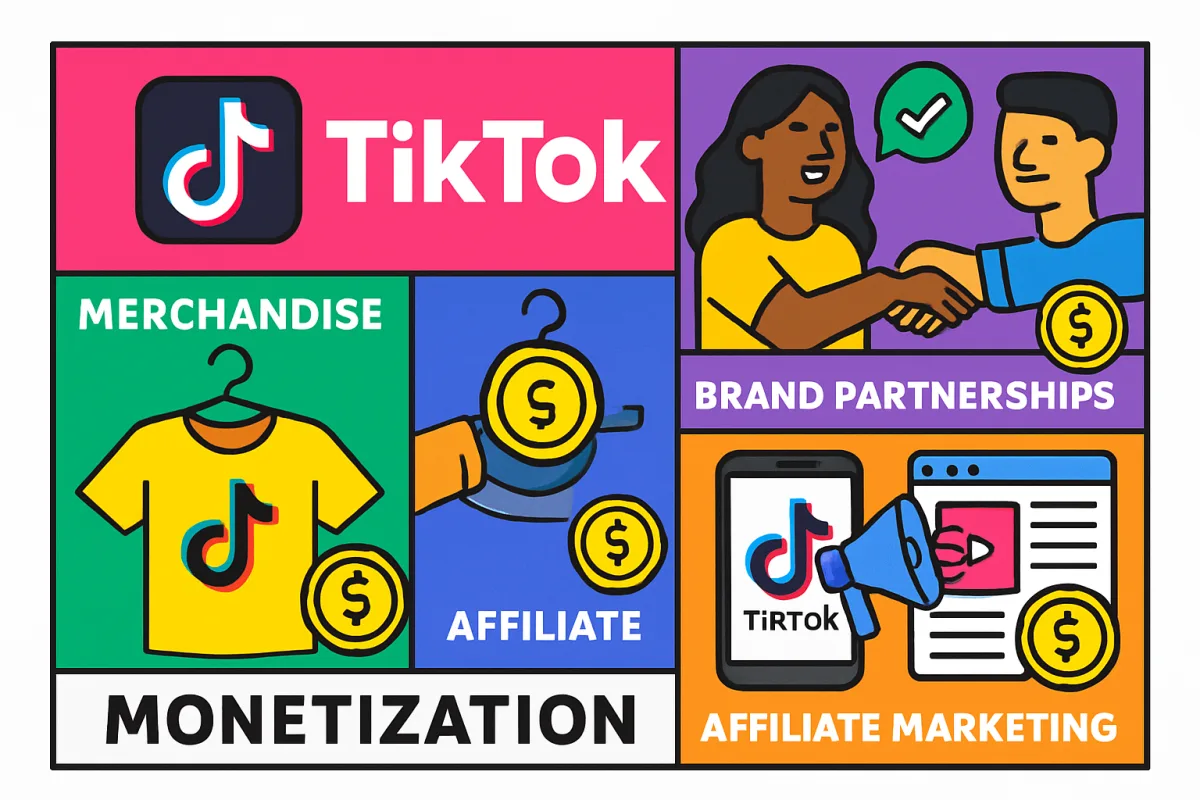Make Money On TikTok Legally