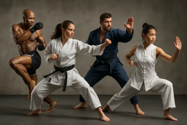 Martial Arts for Fitness