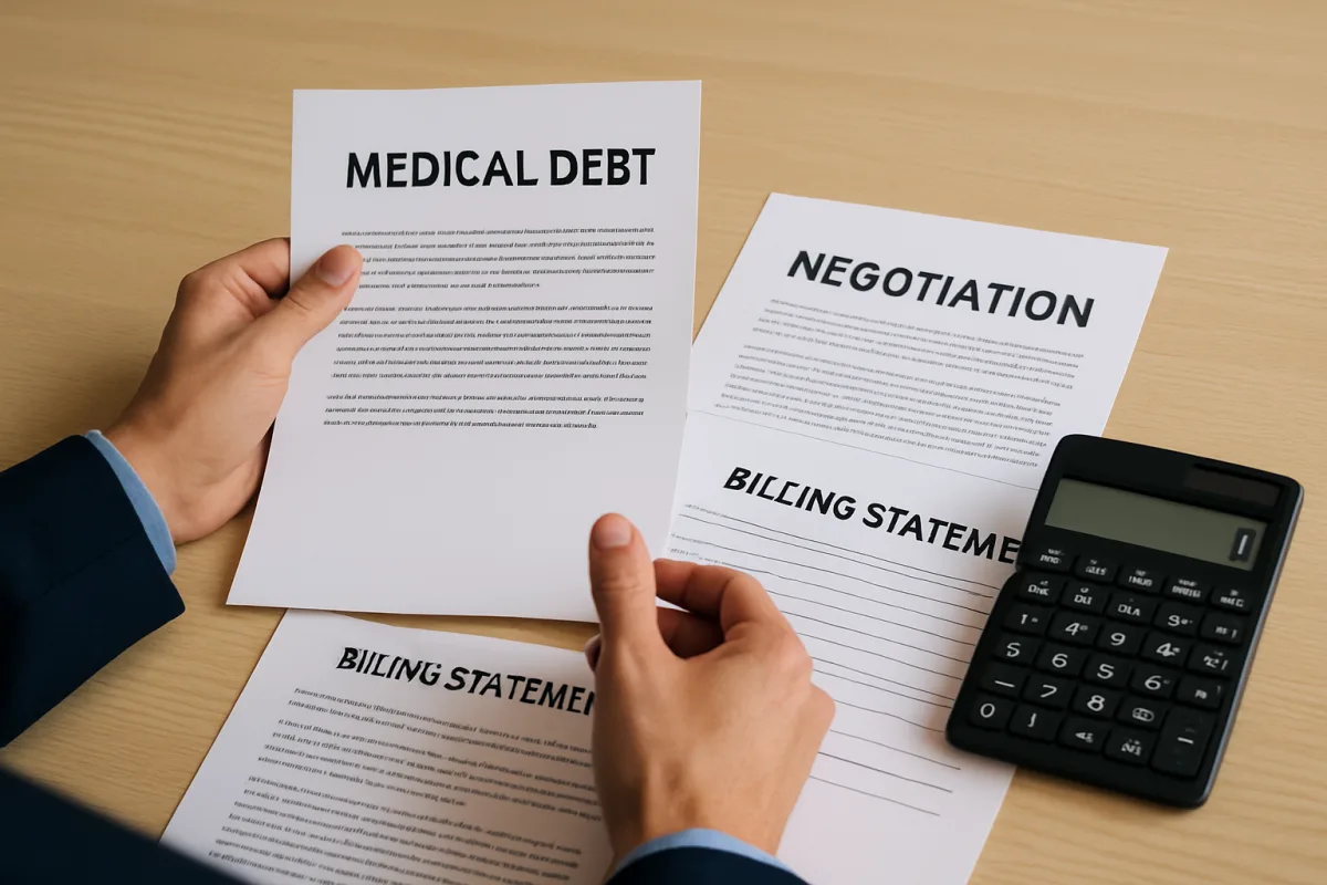 Medical Debt Negotiation Guide