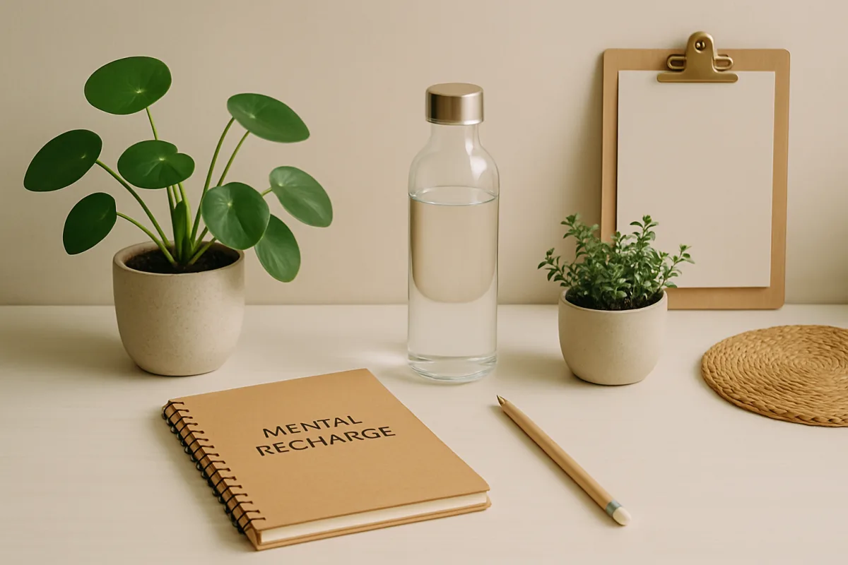 Mental Energy Recharge Tips