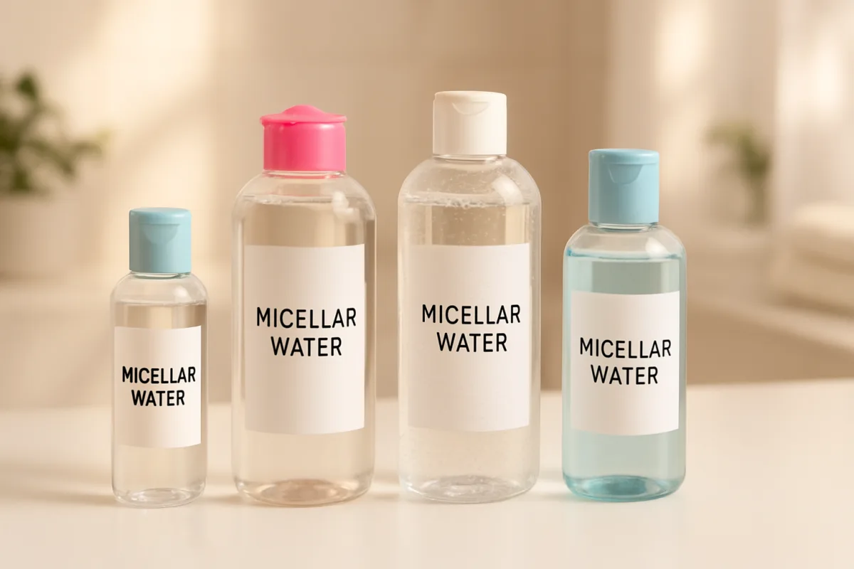 Micellar waters for skincare