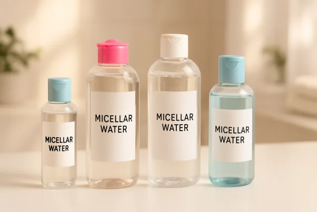 Micellar waters for skincare