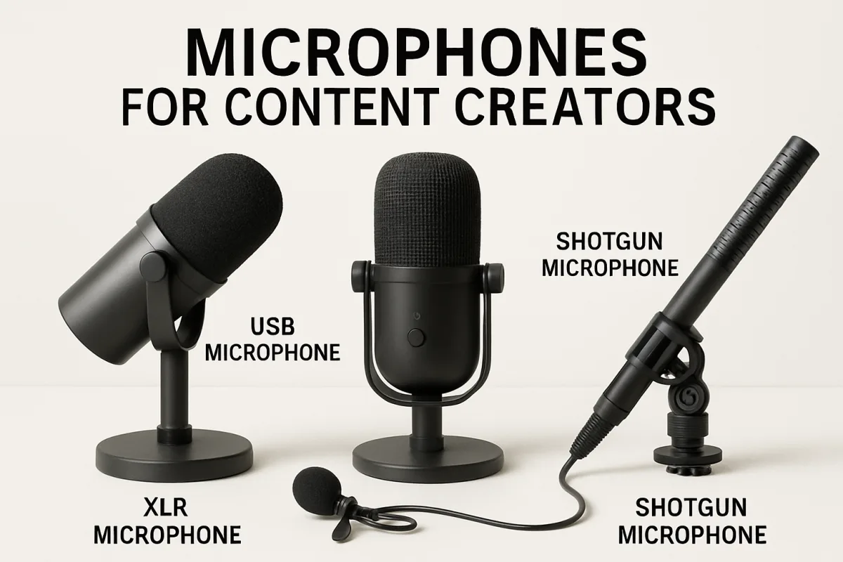 Microphones for Content Creators