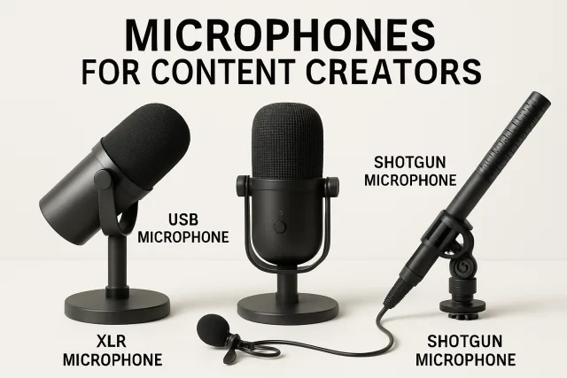 Microphones for Content Creators