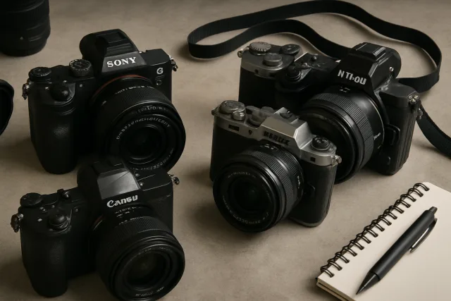 Mirrorless cameras worth buying