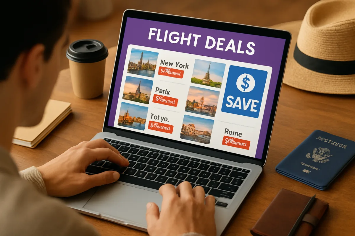 Mistake fares travel deals