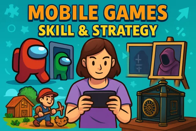 Mobile Games That Aren't Pay to Win