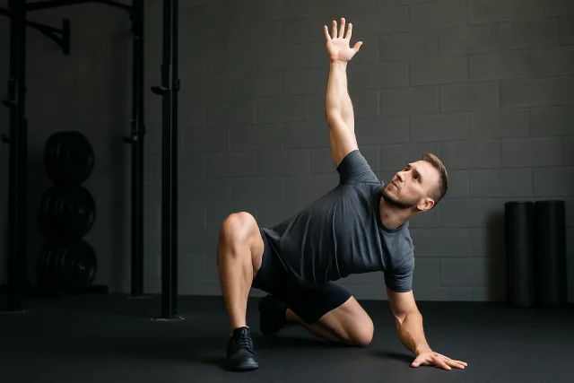 Mobility drills for gym injuries