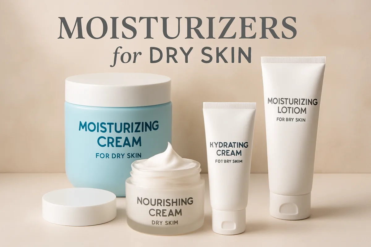 Moisturizers for dry skin