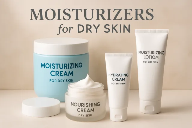 Moisturizers for dry skin