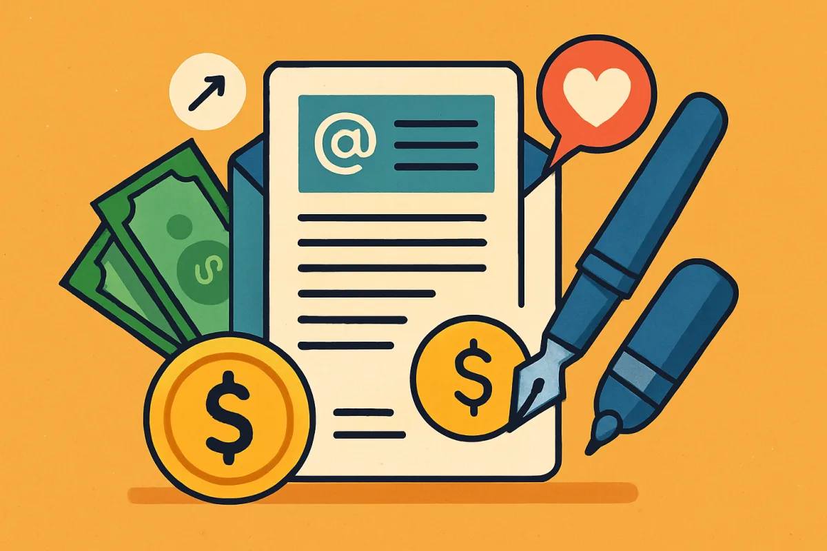 Monetize Substack guide illustration