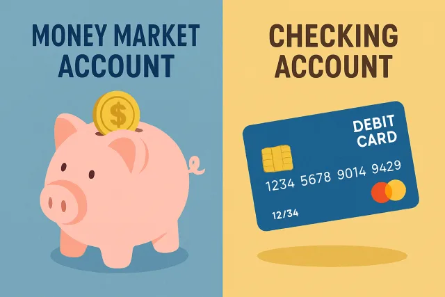 Comparison of Money Market vs Checking Account