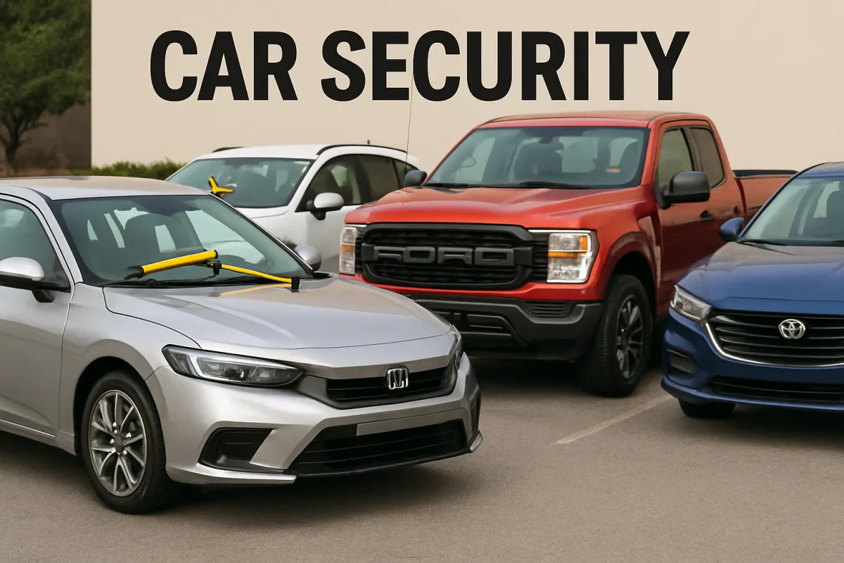 Most Stolen Cars in the US