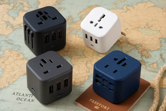 Multi Port Travel Adapters