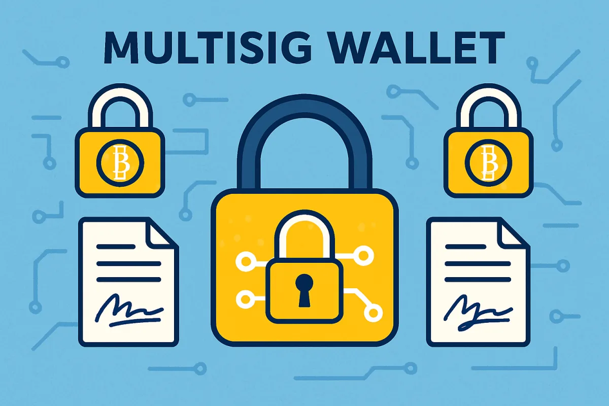 Multisig wallets for enhanced cryptocurrency security