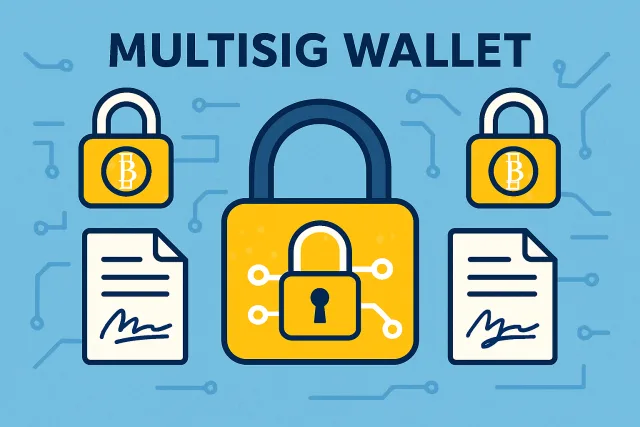 Multisig wallets for enhanced cryptocurrency security