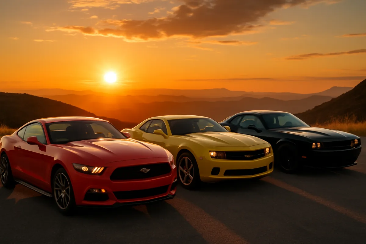 affordable muscle cars