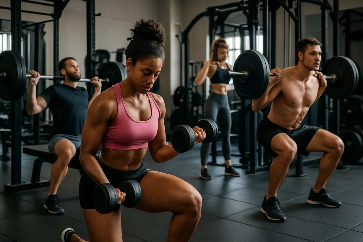 Muscle Group Workout Split