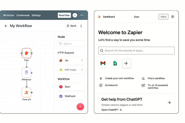 n8n vs Zapier for AI Workflows comparison