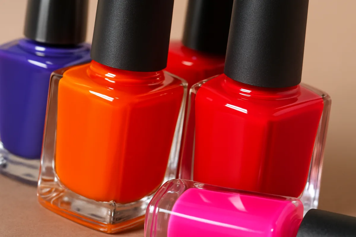 long-lasting nail polish bottles