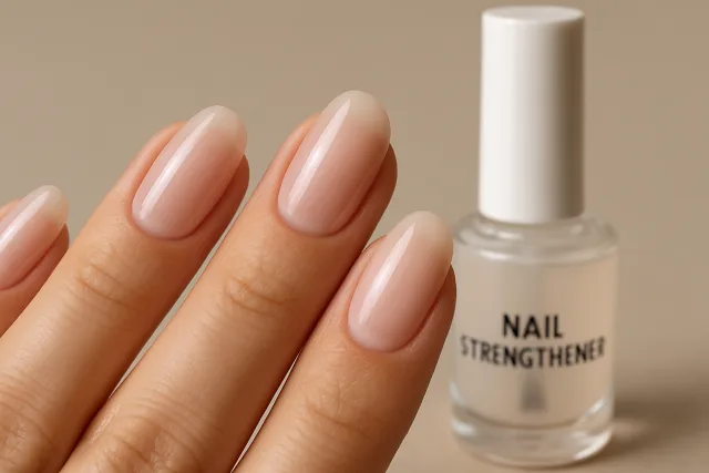 Nail strengtheners for healthy nails