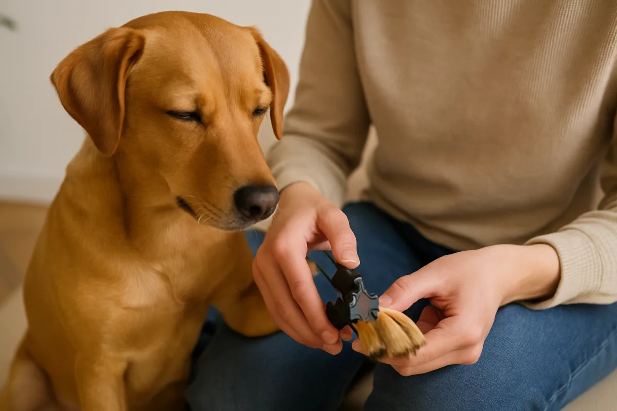 Nail Trimming for Dogs at Home