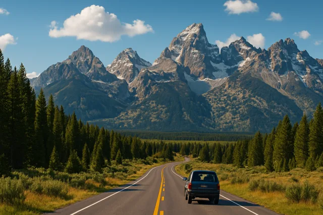 National Parks Road Trip Itinerary
