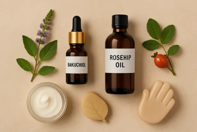 Natural Retinol Alternatives in skincare