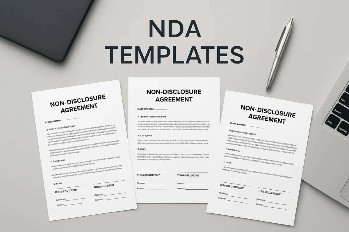 NDA Templates for Small Business