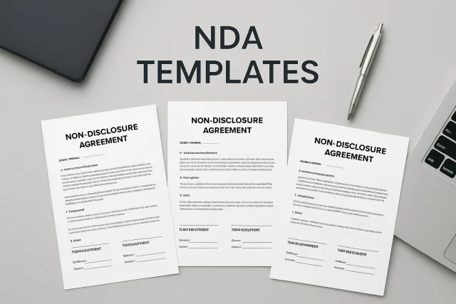NDA Templates for Small Business