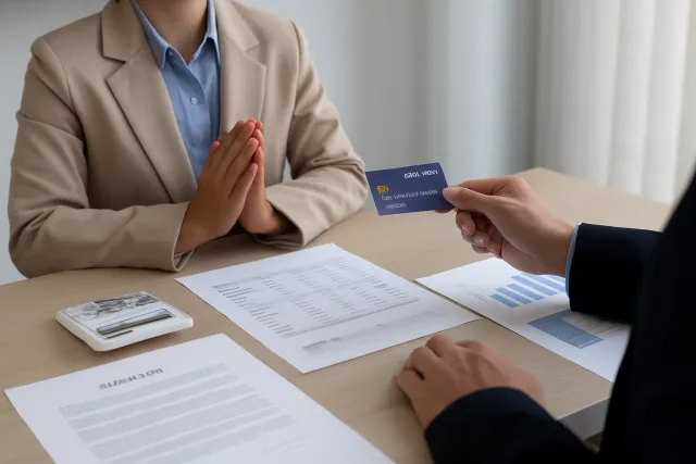 Negotiating lower credit rates