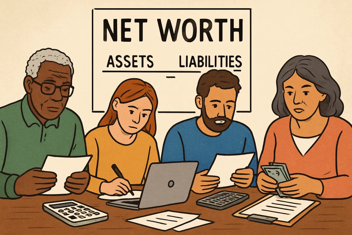 Net Worth by Age analysis