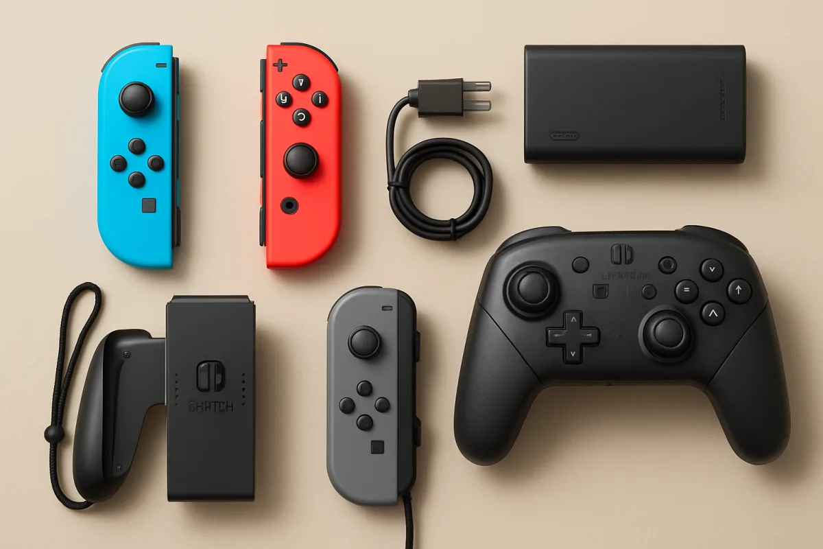 Nintendo Switch Accessories