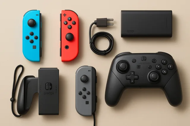 Nintendo Switch Accessories