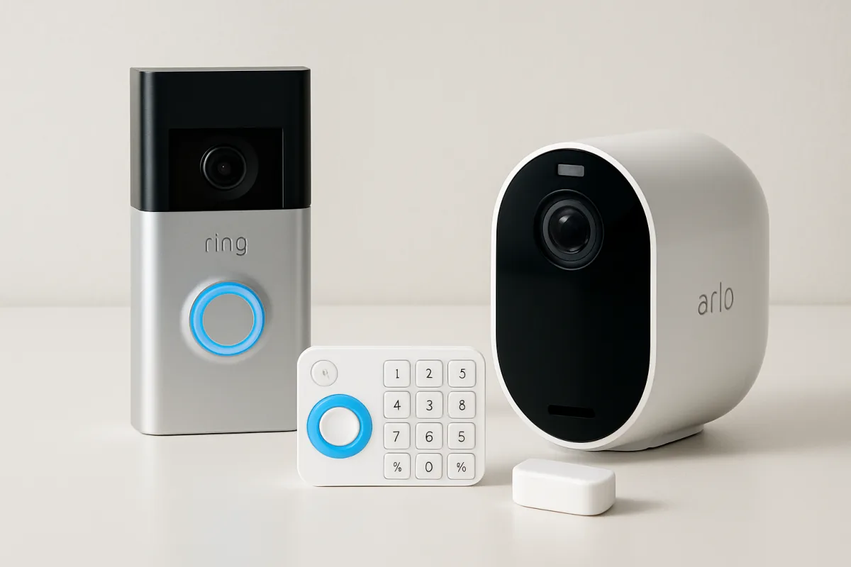 No-Subscription Home Security System Setup