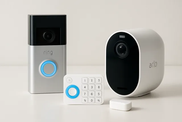 No-Subscription Home Security System Setup