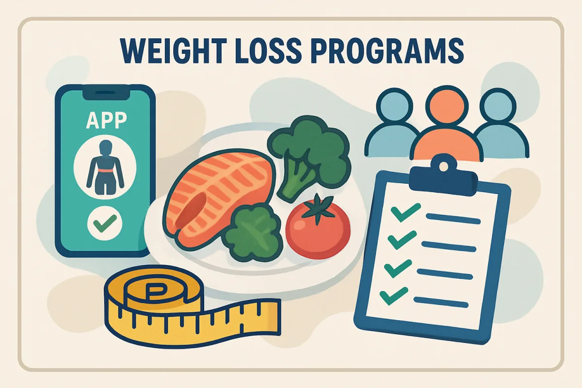 Comparison of Noom, WW, and Found weight loss programs