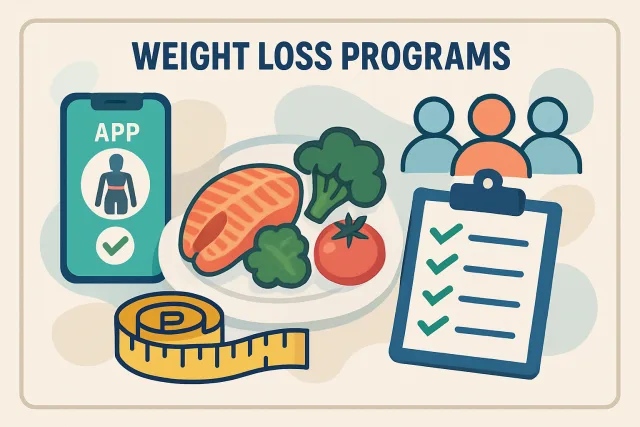 Comparison of Noom, WW, and Found weight loss programs